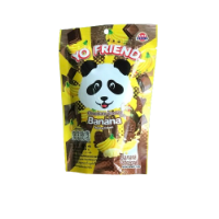 Bánh Gấu Thái Lan Yo Friend Sôcôla Chấm Kem Chuối